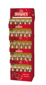 meuble noel 2022
